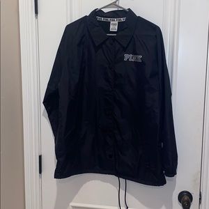 Victoria secret pink windbreaker